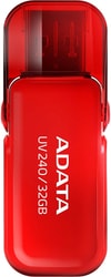 USB Flash A-Data UV240 32GB (красный) - фото