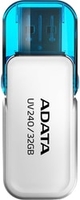 USB Flash A-Data UV240 32GB (белый) - фото