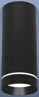 Точечный светильник Elektrostandard DLR022 12W 4200K (черный матовый) - фото