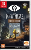Игра Little Nightmares. Complete Edition для Nintendo Switch - фото