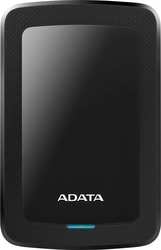 Внешний жесткий диск A-Data HV300 AHV300-4TU31-CBK 4TB (черный) - фото