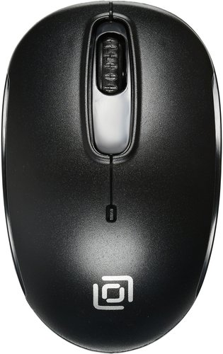 Мышь Oklick 505MW (черный) - фото