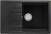 Кухонная мойка Berge 7603 (черный) - фото
