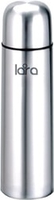 Термос Lara LR04-11 1л (серебристый) - фото