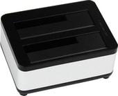 Бокс для жесткого диска AgeStar 3UBT8 (серебристый/черный) - фото