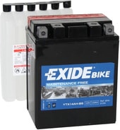 Мотоциклетный аккумулятор Exide ETX14AH-BS (12 А·ч) - фото