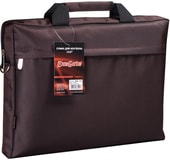 Сумка для ноутбука ExeGate Start S15 (коричневый) - фото