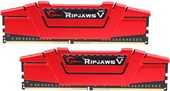 Оперативная память G.Skill Ripjaws V 2x8GB DDR4 PC4-28800 F4-3600C19D-16GVRB - фото