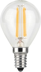 Светодиодная лампа Gauss LED Filament Globe E14 7 Вт 4100 К 105801207 - фото