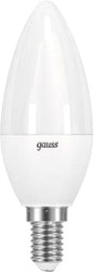Светодиодная лампа Gauss LED Candle E14 9.5 Вт 3000 К 103101110 - фото