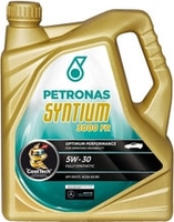 Моторное масло Petronas Syntium 3000 FR 5W-30 5л - фото