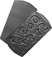 Сменная панель Redmond RAMB-28 для выпечки печенья в виде цифр - фото