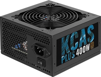 Блок питания AeroCool KCAS Plus 400W - фото