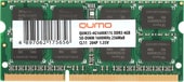 Оперативная память QUMO 4GB DDR3 SODIMM PC3-12800 QUM3S-4G1600K11L - фото