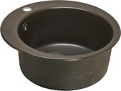 Кухонная мойка Акватон Иверия (кофе) - фото