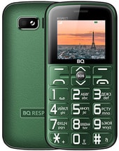 Мобильный телефон BQ-Mobile BQ-1851 Respect (зеленый) - фото