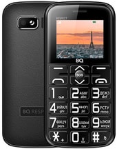 Мобильный телефон BQ-Mobile BQ-1851 Respect (черный) - фото