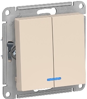 Выключатель Schneider Electric Atlas Design ATN000253 - фото