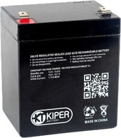 Аккумулятор для ИБП Kiper HR-1221W F2 (12В/5.5 А·ч) - фото