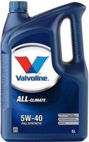 Моторное масло Valvoline All-Climate 5W-40 5л - фото