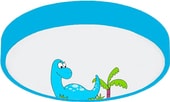 Люстра-тарелка Yeelight Smart LED Children Ceiling Light (синий) - фото