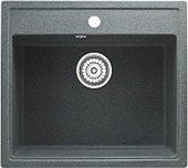 Кухонная мойка Berge 5750 (графит) - фото