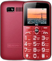 Мобильный телефон BQ-Mobile BQ-1851 Respect (красный) - фото
