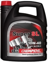 Моторное масло Chempioil Super SL 10W-40 5л - фото