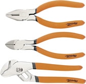Набор пассатижей Sparta 13545 (3 предмета) - фото