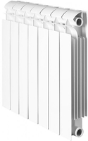 Биметаллический радиатор Global Style Plus 350 (14 секций) - фото