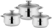 Набор кастрюль KELLI KL-4247 - фото