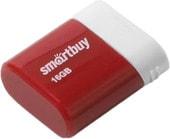 USB Flash Smart Buy Lara 16GB (красный) - фото