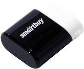 USB Flash Smart Buy Lara Black 64GB (черный) - фото