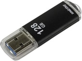 USB Flash Smart Buy V-Cut 128GB (черный) - фото