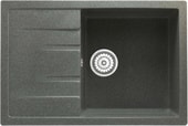 Кухонная мойка Berge 7603 (графит) - фото