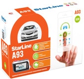 Автосигнализация StarLine A93 ECO - фото
