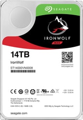 Жесткий диск Seagate IronWolf 14TB ST14000VN0008 - фото