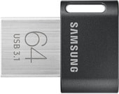USB Flash Samsung FIT Plus 64GB (черный) - фото
