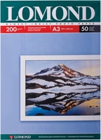 Фотобумага Lomond Глянцевая А3 200 г/кв.м. 50 листов (0102024) - фото