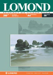 Фотобумага Lomond Матовая двухсторонняя A4 200 г/кв.м. 50 листов (0102033) - фото