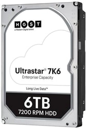 Жесткий диск HGST Ultrastar 7K6 6TB HUS726T6TAL5204 - фото