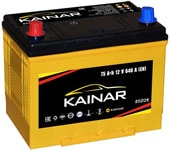 Автомобильный аккумулятор Kainar Asia 75 JL (75 А·ч) - фото