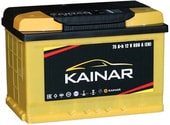 Автомобильный аккумулятор Kainar R низкий (75 А·ч) - фото