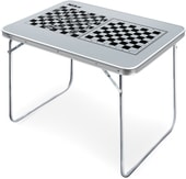 Стол Nika складной ССТ-5И (металлик) - фото