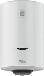 Накопительный электрический водонагреватель Ariston PRO1 R INOX ABS 100 V - фото