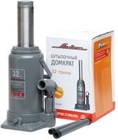 Бутылочный домкрат Airline AJ-B-32S 32т - фото