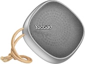 Беспроводная колонка Yoobao M1 (серебристый) - фото