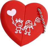 USB Flash Smart Buy Heart 32GB - фото