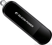 USB Flash Silicon-Power LuxMini 322 8 Гб (SP008GBUF2322V1K) - фото