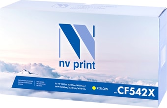 Картридж NV Print NV-CF542XY (аналог HP 203X (CF542X) - фото